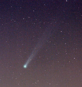 Komeet ISON op 15 november 2013. Foto: Roy Keeris