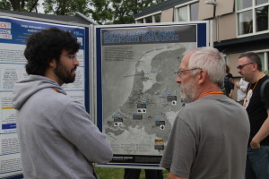 De poster over het Nederlandse meteoren- en meteorietenonderzoek